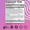 Vital Vitamins Vegan Collagen Booster Capsules, Plant Based Collagen Support for Hair Skin Nails & Joint, 60 Capsules