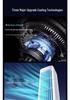 Silent Bladeless Wall-Mounted Fan for Cooling Bedrooms & Bathrooms