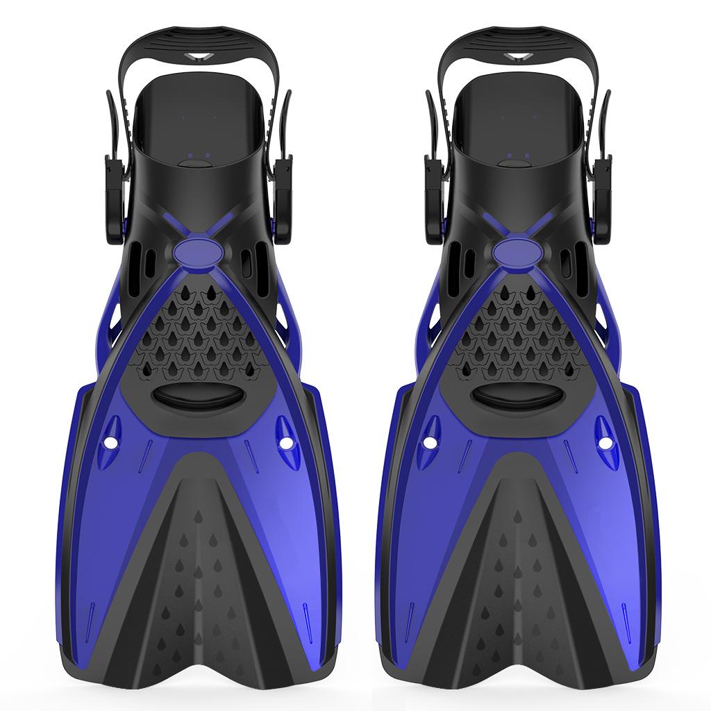 Adjustable Unisex Diving & Snorkeling Fins with Shoes