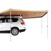 Vehicle Awning 270 Degree, 8.2' Height Retractable Car Side Awning, PU3000mm UV50+ Car Awning with Waterproof Storage Bag, Suitable for Truck, SUV,