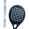 Neues Tennisschläger Schlägerkopf Schutzband Transparente Kantenabdeckung Reibungsreduzierendes Aufkleber TPU Schutzband Sportteile