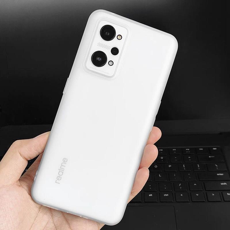 Matte Ultradünne Transparente Hülle Für Realme GT Neo 2 Hülle Für Realme Q5 Pro GT Neo2T 3 3T GT2Pro Weiches Silikon Gehäuse Stoßfänger