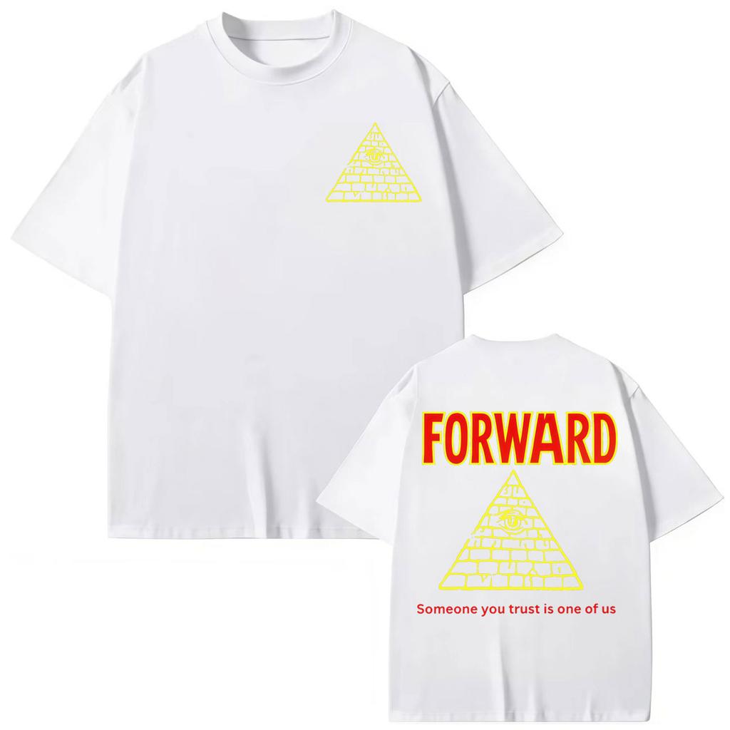 Forward Observations Group T-shirt Streetwear High Quality Fashion Oversized T-shirts Men Women Clothing Casual T Shirts