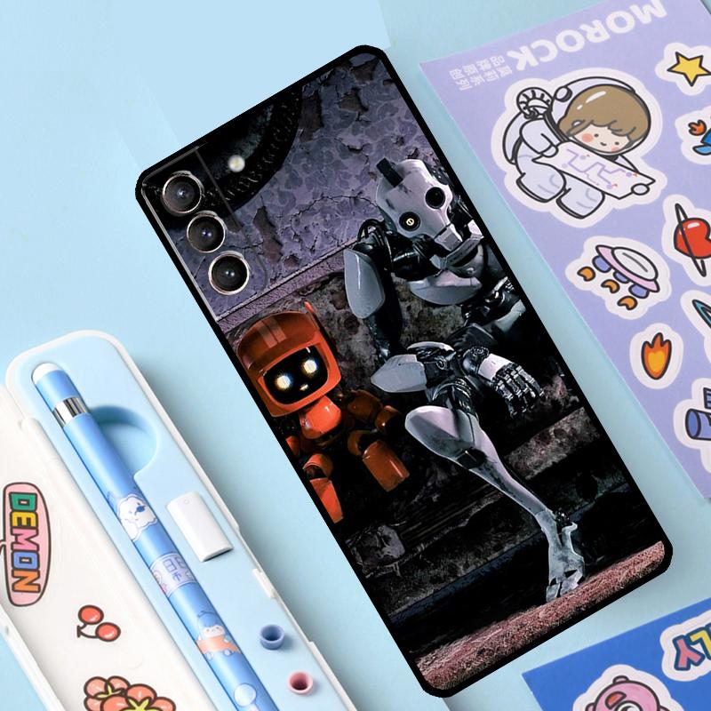 Love Death and Robots Case For Samsung Galaxy S23 S21 S22 Ultra Plus Note 10 20 S8 S9 S10 Plus S20 FE Cover Case