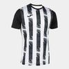 Men's T-shirt 3D Stripe Print Best-selling Summer Daily Outdoor Sports Fitness Cycling Quick Dry Breathable Loose Clothing