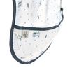 Bavoirs Pour Bébé LÄSSIG - Garden Explorer - Garçon - Imperméable - Taille Moyenne
