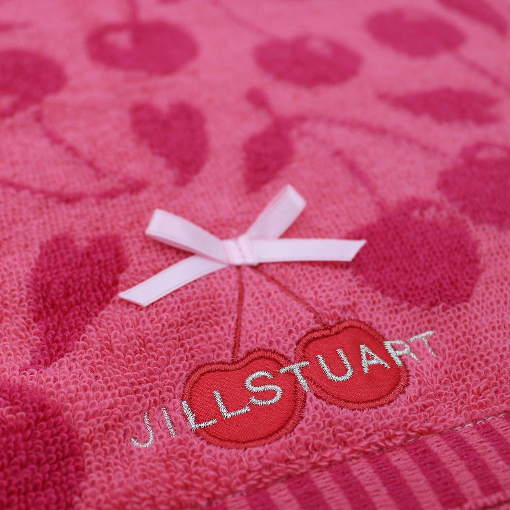 Jill Stuart Towel Museum JILLSTUART Towel Gift Pink and White Face Set, Towel, 58-3159200