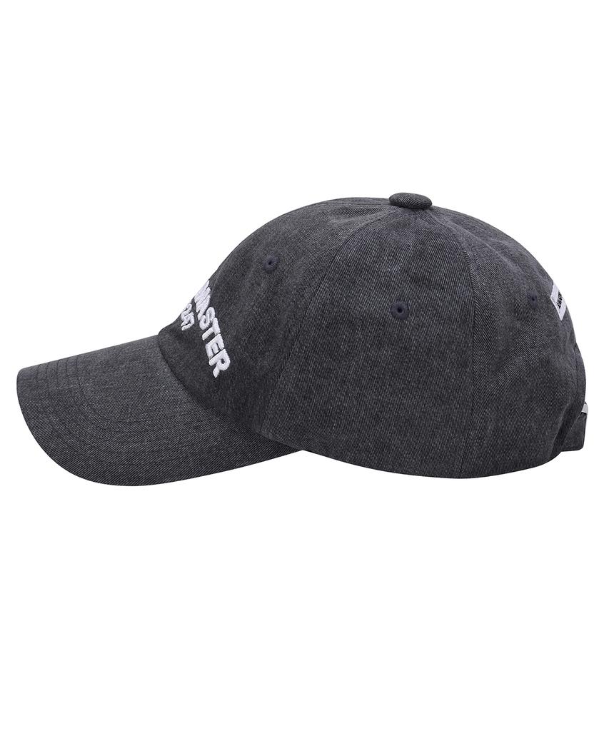 MAISON MASTER Pigment Curve Logo Ball Cap