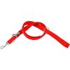 Laisse multifonction - HALTI - Rouge - Nylon et corde - 2 mètres - 2 mousquetons