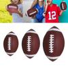 American Football, Official Football Versatile Lightweight Equipment Rugby Ball Competition Ball for Outdoor Indoor Sports