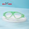 Large-frame Swimming Goggles Made of Liquid Silicone, New Waterproof Diving Outdoor Sports Equipment Glasses, Diving Swimming Goggles