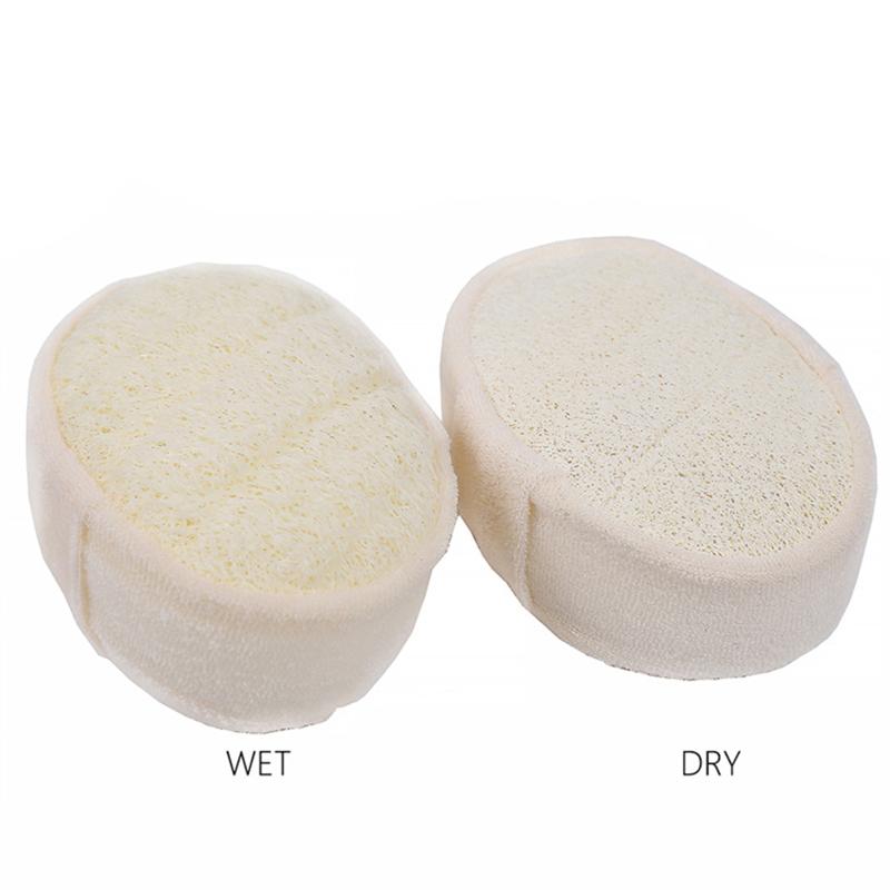 Luffaschwamm Verdickt Hochelastisch Peeling-Schrubbschwamm Duschbürsten Massagegerät Körperhaut