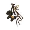 Creative Horse Shaped Bag Charm Symbolizing Wealth Decoration Perfect Gift For Women and Girls On Various Event