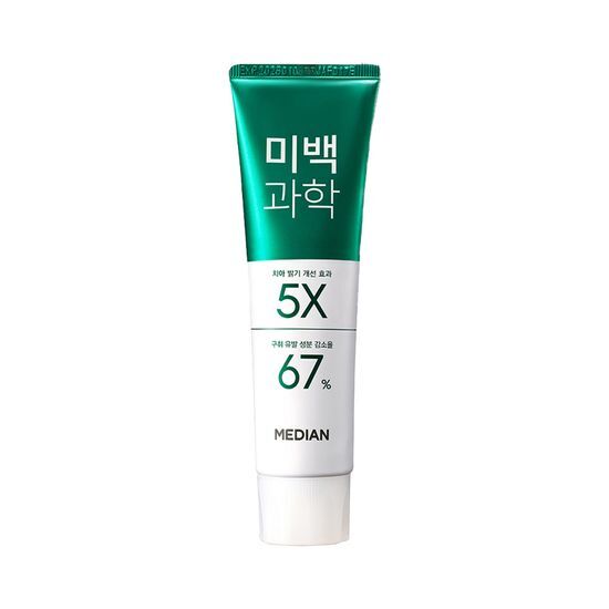 Median Whitening Science Toothpaste Plum Mint Flavor 100g