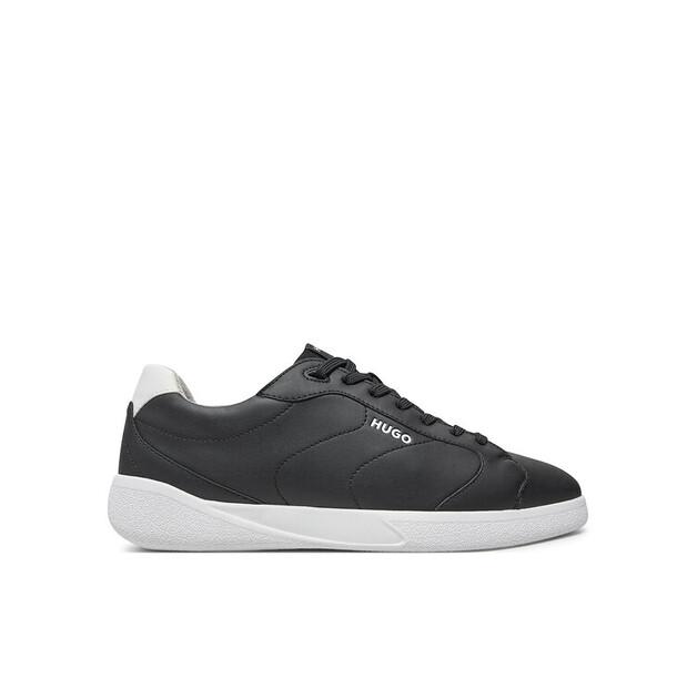 Мужские кроссовки HUGO Hugo riven tenn punyl 50523439 чёрные
