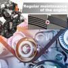 100ml Automotive Belt Noise Reduction Stops Squeaks Prevents Wear Belt Dressing Sprayer Engine Belt Silencers