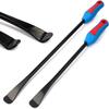 Heavy Duty Tire Lever Tire Lever Bead Breaker 43.6*2.4*1cm Chrome Vanadium Steel Anti-slip Handle Ergonomic Grip