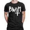 T-shirts pour hommes Bring Me the Horizons BMTH Drôles T-shirts en coton pur Manches courtes T-shirts Col rond Vêtements Nouvelle Arrivée