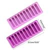  Cylinders Ice  Tray Easily Release Stick Shape Ice  Molds 10-Cavity Silicones Ice Making Tool Molds NonStick
