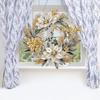 Special Shaped Diamond Painting Wreath Ornament Acrylic Christmas Crystal Painting Wreath for Home Window Door Decor Gift