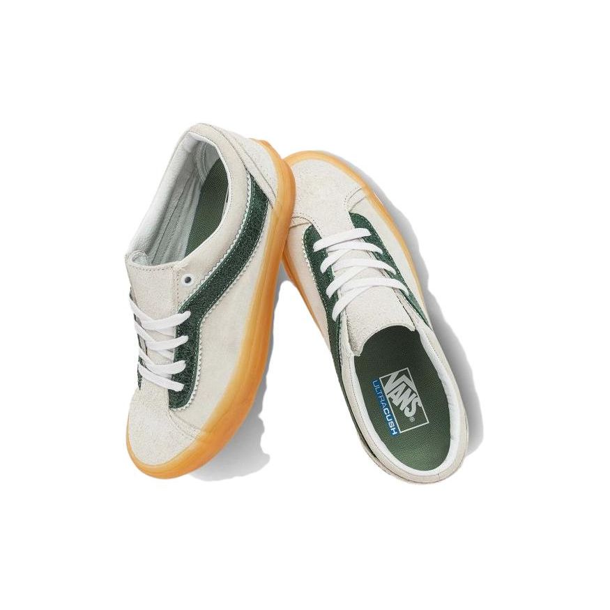 Vans Bold Ni Underlay Comfortable Low-Top Skate Shoes Unisex Sneakers White VN000DNQGRN