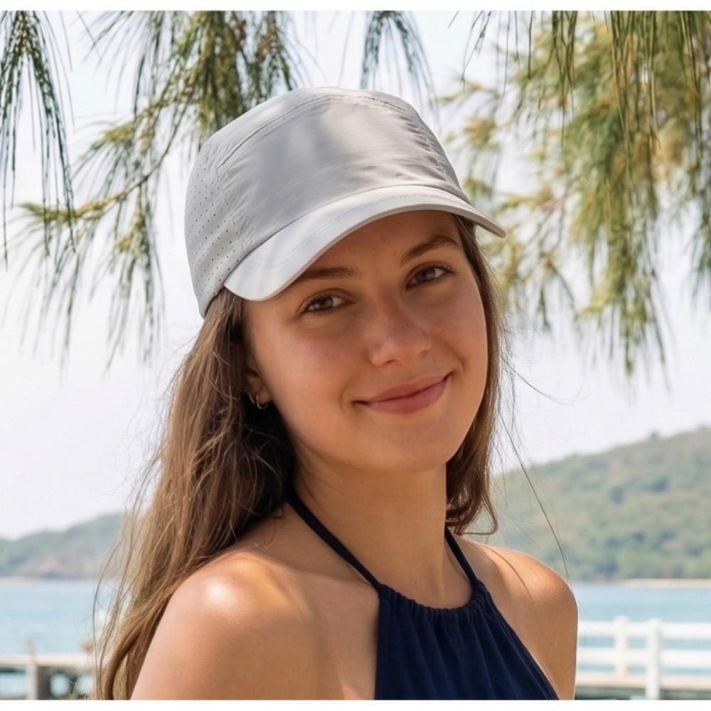 Adjustable Mesh Baseball Cap Ultralight Sports Caps Casual Sun Hat  Unisex