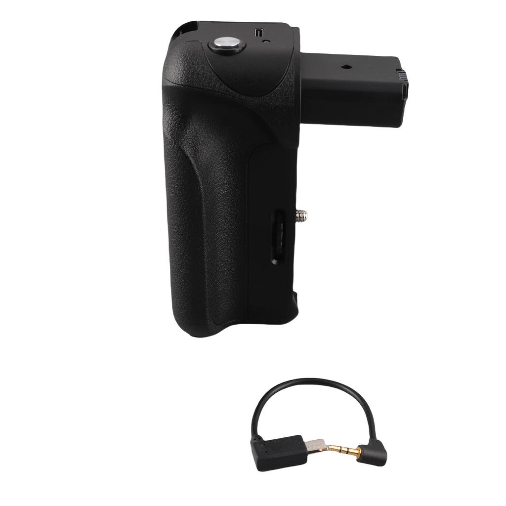 Vertical Battery Grip ABS Camera Battery Grip Holder For A6000 A6300 A6400 A6100 A6500