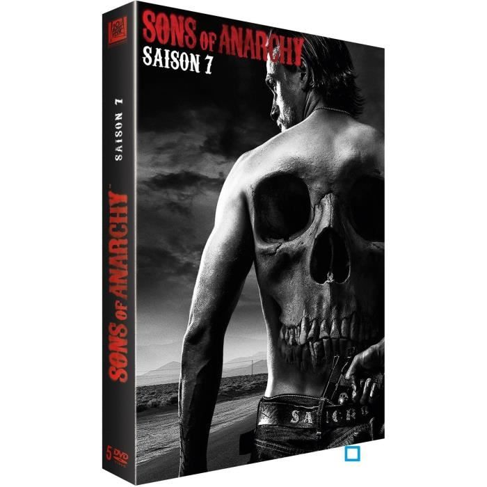 DVD Sons Of Anarchy Sezóna 7 - Box 5 DVD - Televizní seriál