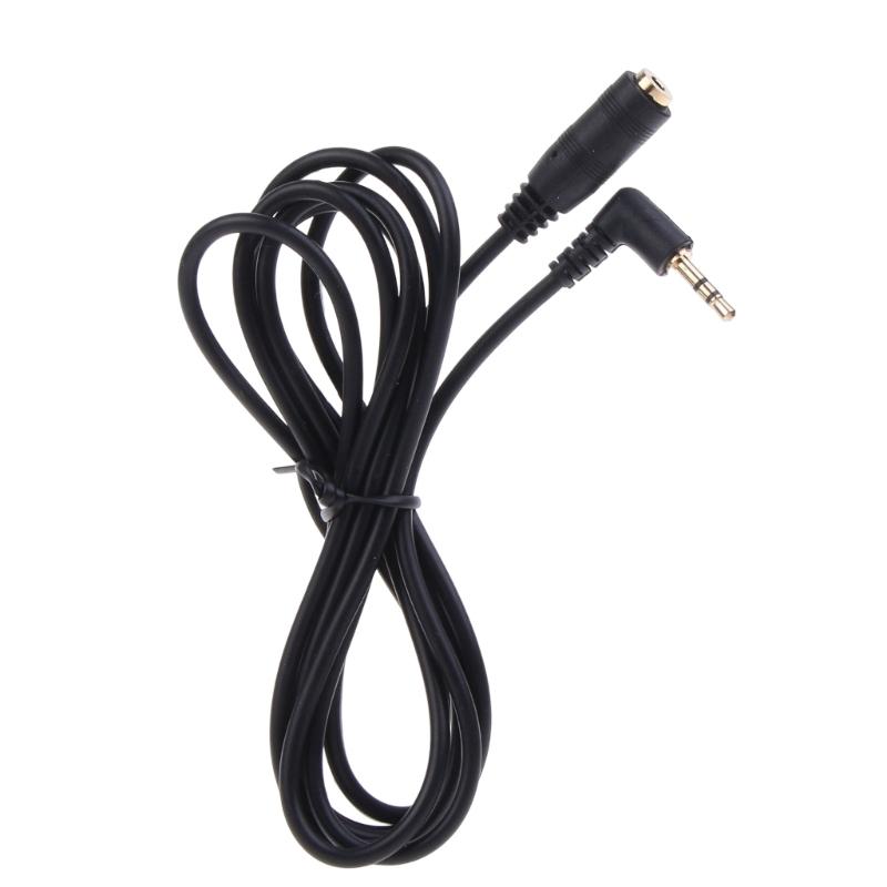 2,5mm AUX-Kabel Klinke Stecker auf Buchse Audiokabel 2,5mm Lautsprecherkabel für Kopfhörer Audio Ersatzkabel Adapter