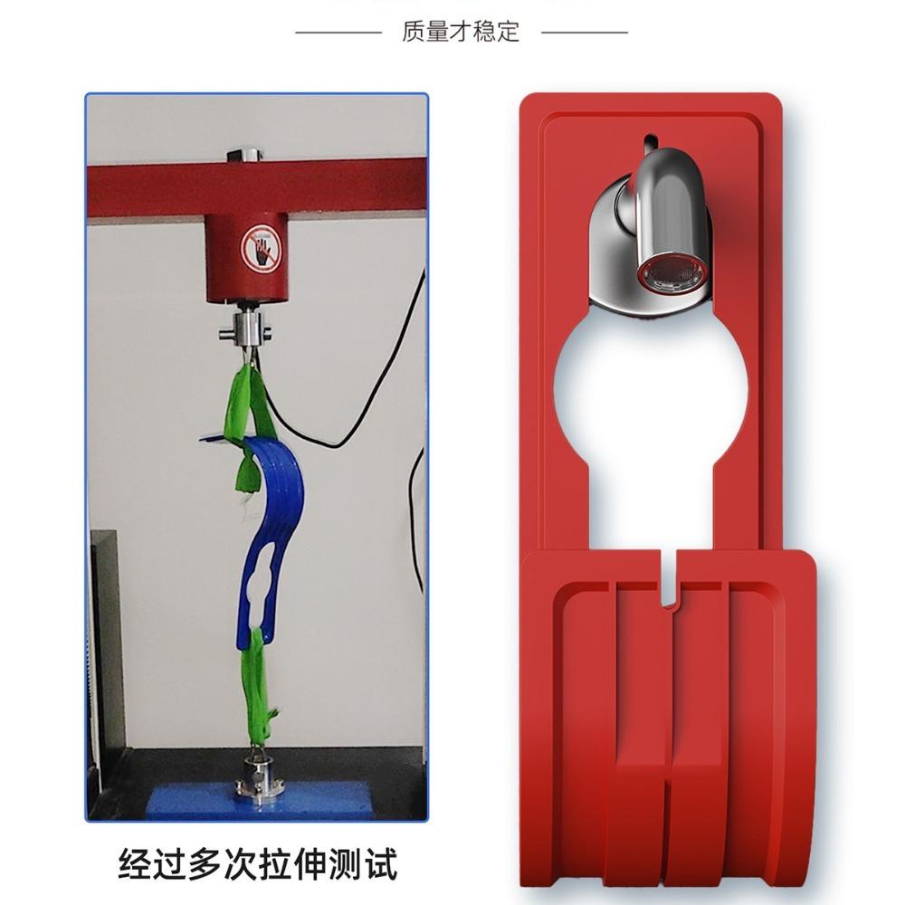 1pcs Garden Wall Mount Tap Watering Hose Organizer Agriculture Water Pipe Reel Rack Convenient Storage of Water Pipe Support