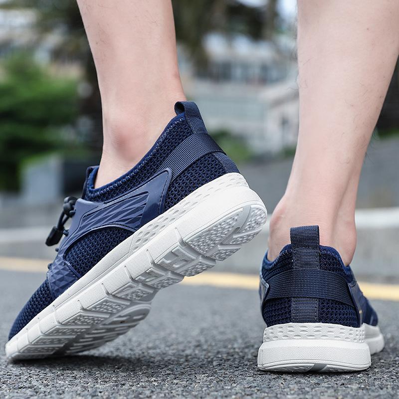 Pantofi de plasă pentru bărbați Sandale subțiri respirabile de vară Goale Pantofi de condus din plasă Pantofi ușori cu suprafață din plasă pentru exerciții și timp liber