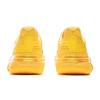 New LiNing Gamma Cushioning Anti Slip And Wear Resistant Support Low Top Basketball Shoes Men's Neon Mango Yellow ABAV035-18