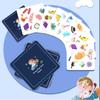 Children Memory Matching Crazy Cards Toy Animal Traffic Cognition Games Early Educational Logical Thinking Brain Training
