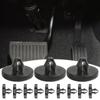 Rubber Stopper Brake Pedal Auto Brake Pedal Pad Replacement for Auto Brake Vehicle Clutch Pedal Limiter Rubber Automotive Parts