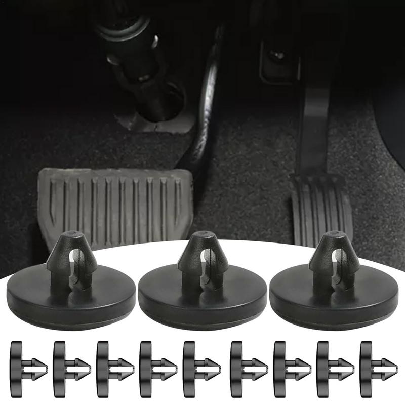 Rubber Stopper Brake Pedal Auto Brake Pedal Pad Replacement for Auto Brake Vehicle Clutch Pedal Limiter Rubber Automotive Parts