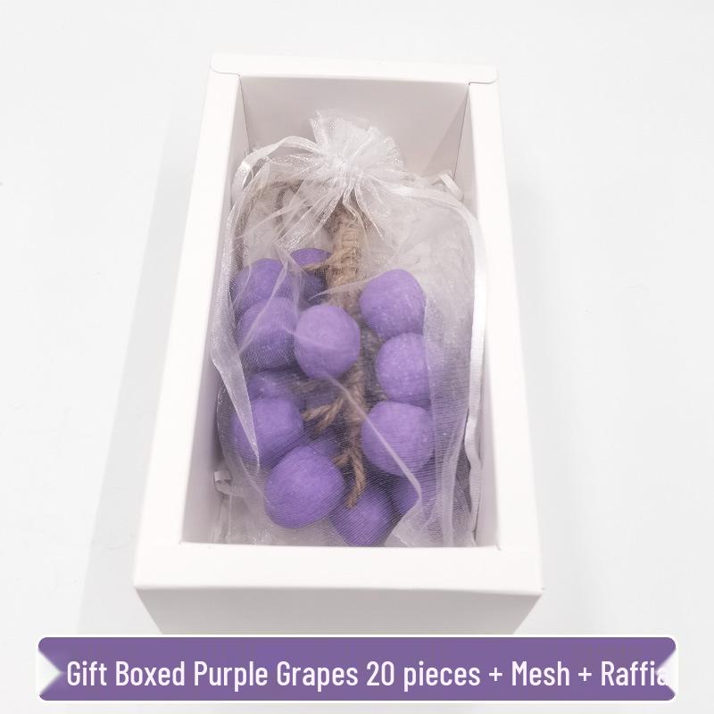 Handmade Cold Process Imitation Grape Soap – Creative Bath Soap