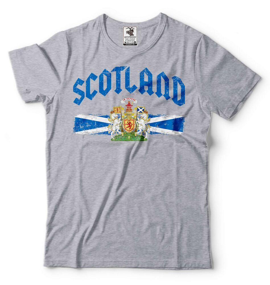 Scotland Unisex Shirt Scotland Patriotic Country Flag Shirt Scotland Text Tee Unisex T-Shirt XXL