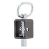 304 Stainless Steel 4pcs Heavy Duty 3.4 Inch Spring Latch Lock Weld Assembly Universal Trailer Gate