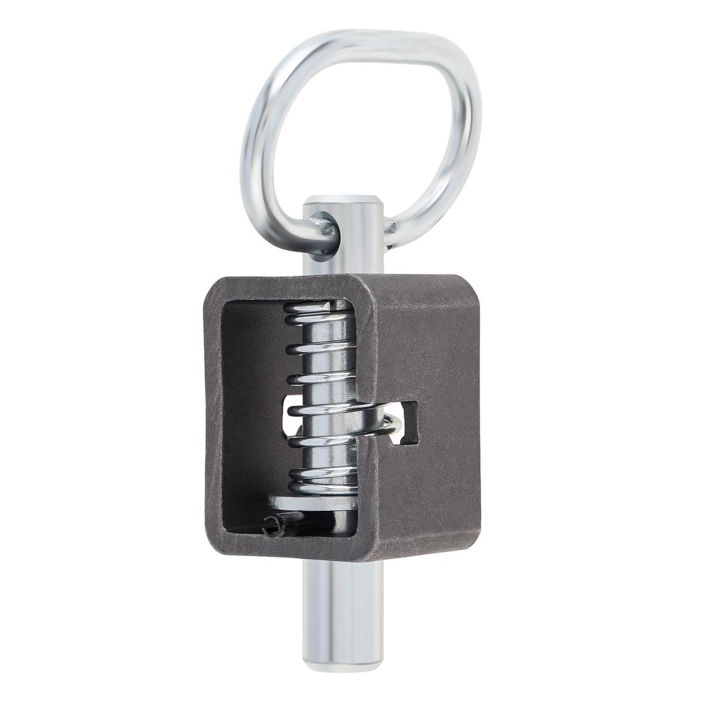 304 Stainless Steel 4pcs Heavy Duty 3.4 Inch Spring Latch Lock Weld Assembly Universal Trailer Gate