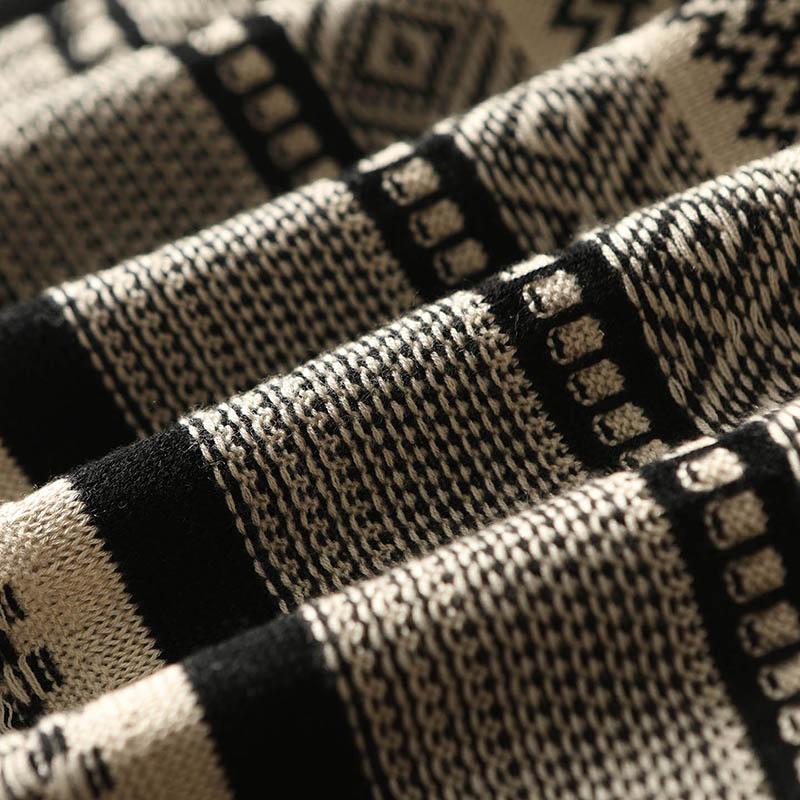 Women Sweater Dress 100% Wool MODERN NEW SAGA V-neck Knit Long Pullover Winter Jumpers Wool Long Dress Female