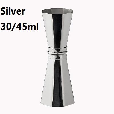 10/20/30ml &15/30/45ml Measuring Cup Tools Bar Measure Cocktail Jigger Bar Tools Bar Accessories Barware