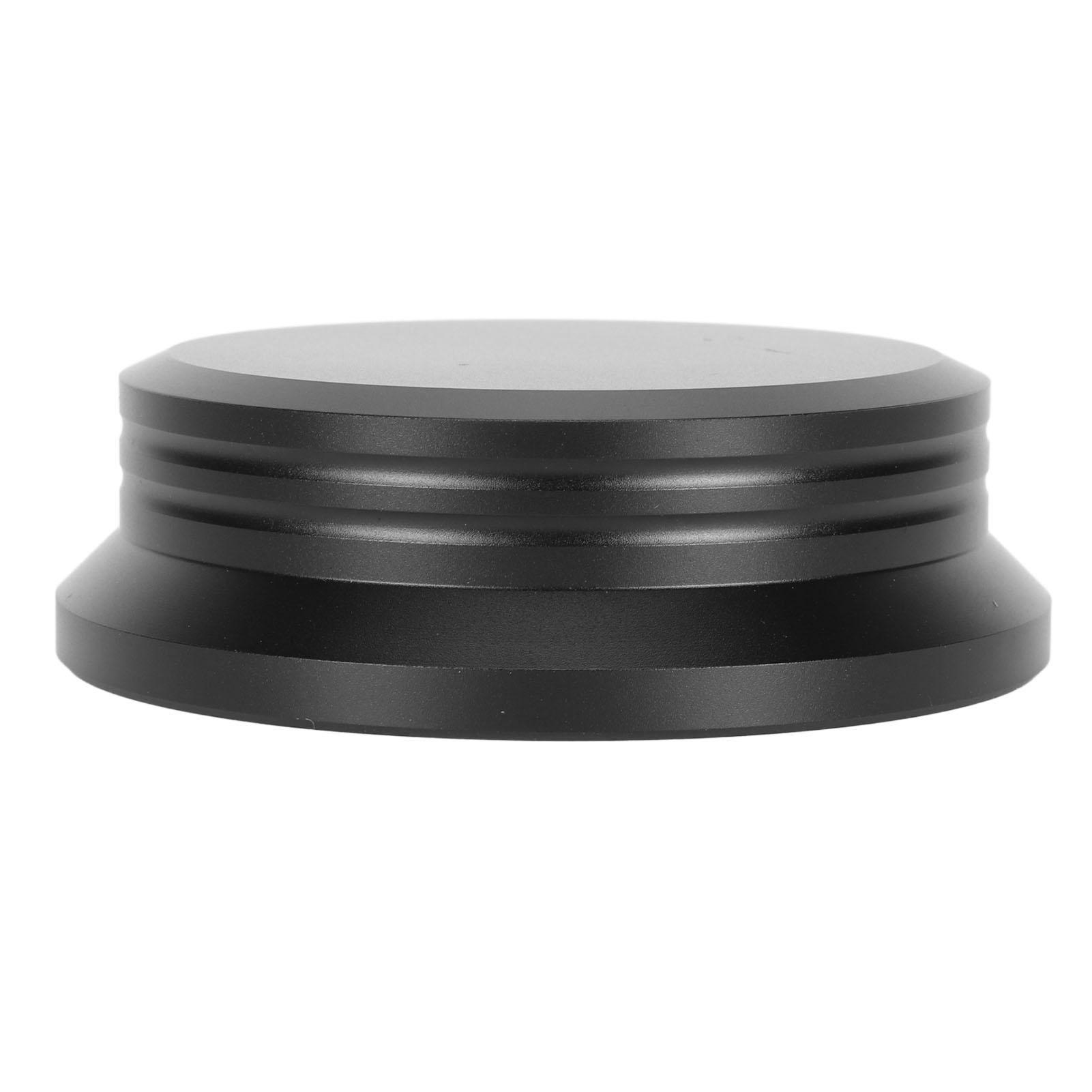 

HiFi Disc Stabilizer Aluminum Alloy Universal Turntable Weight Clamp for LP Record Black чёрный