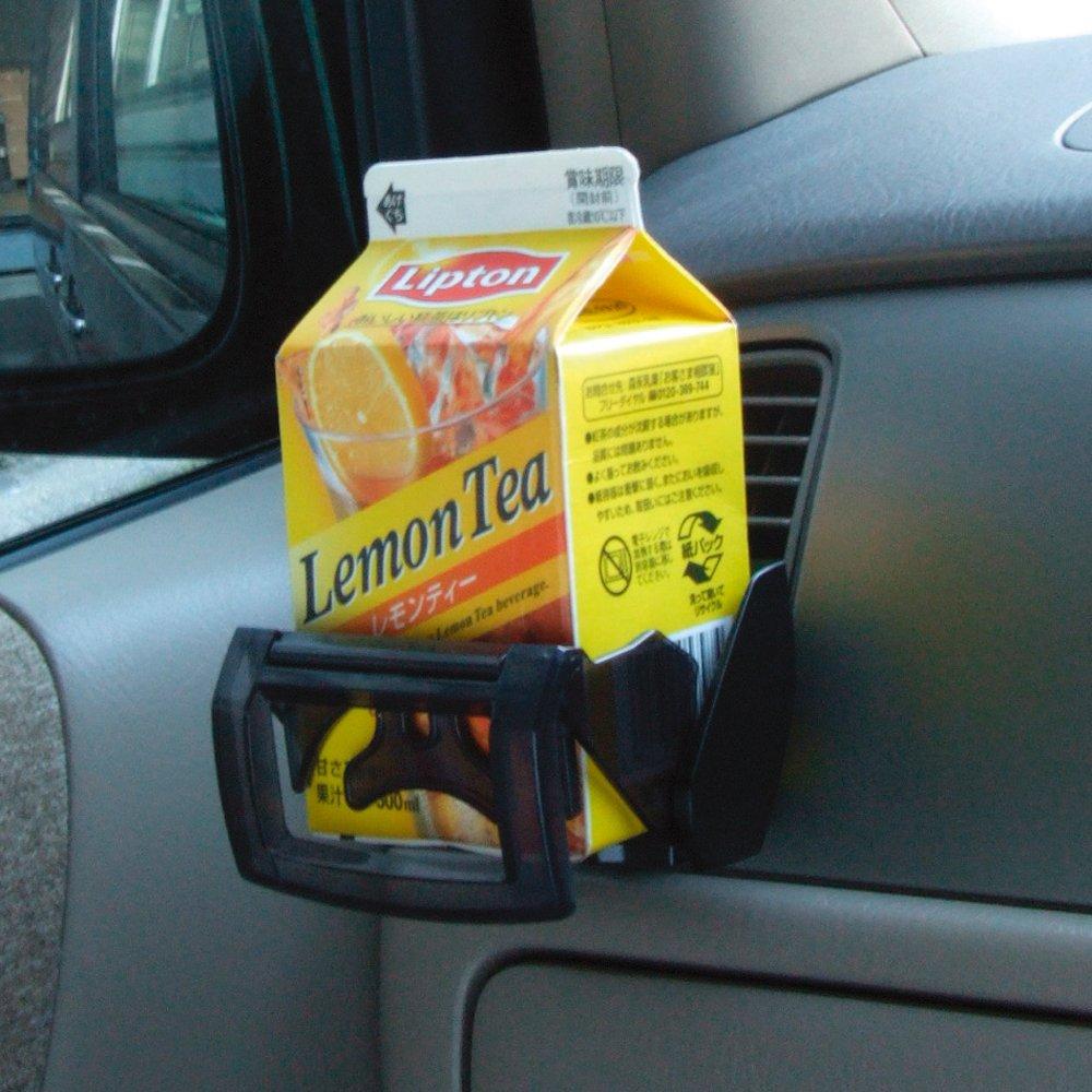 Tsuchiya Yac Smart Drink Car Drink x x Holder, Smoke, 11.4 9.8 4.4 cm, PZ-385