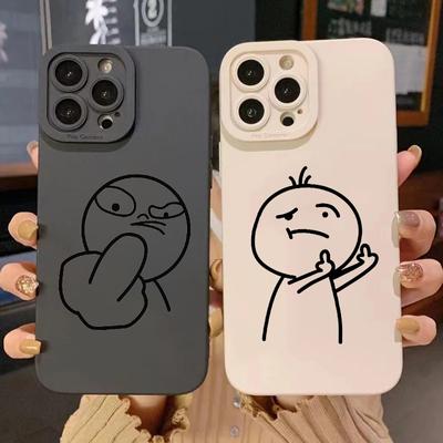 Popular Cartoon Fun Matchman Silicone Case For Samsung Galaxy S23 S22 Ultra S21 Plus S20 FE A14 A34 A54 A13 A23 A33 A52s Cover
