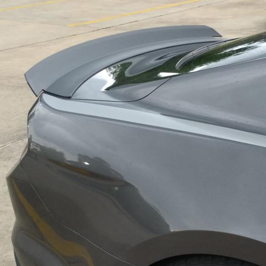 Ford Mustang RTR Style Rear Wing Spoiler - ABS Material for Car Modification
