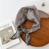 Scarf Women Cotton Linen Neck Head Scarves Headscarf Small Shawl Small Flower Thin Neckerchief Triangle Scarf Hair Scarf INS