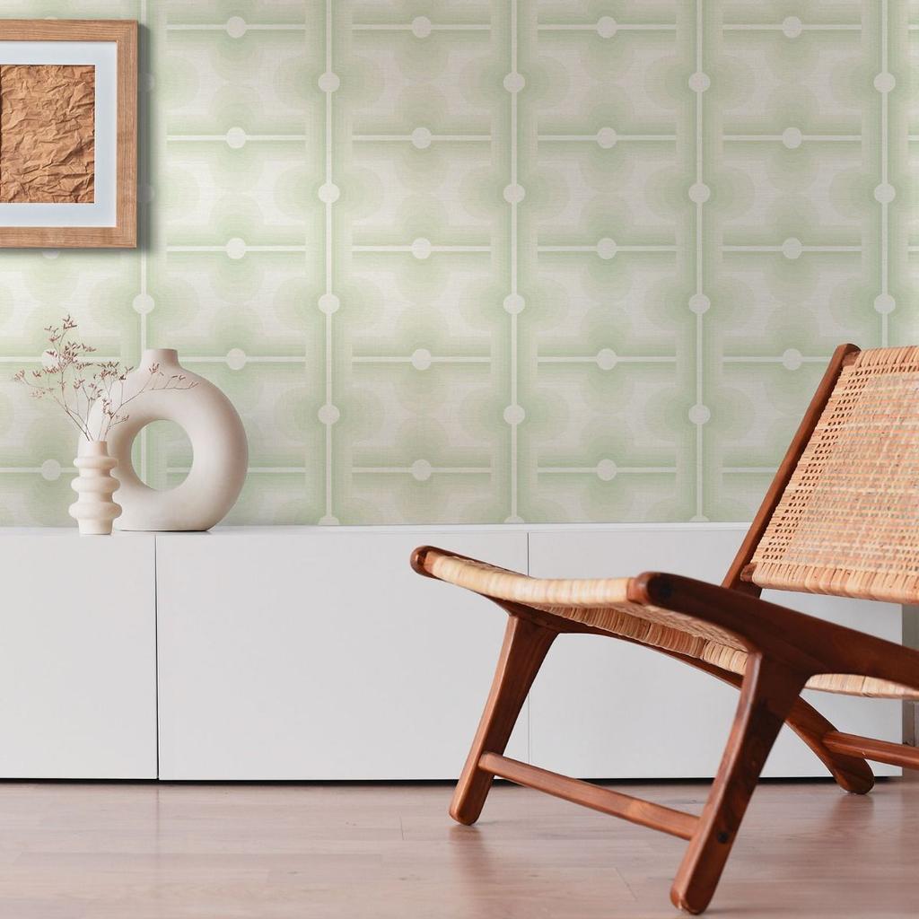 AS Creation Retro Diamond Geo Textured Wallpaper