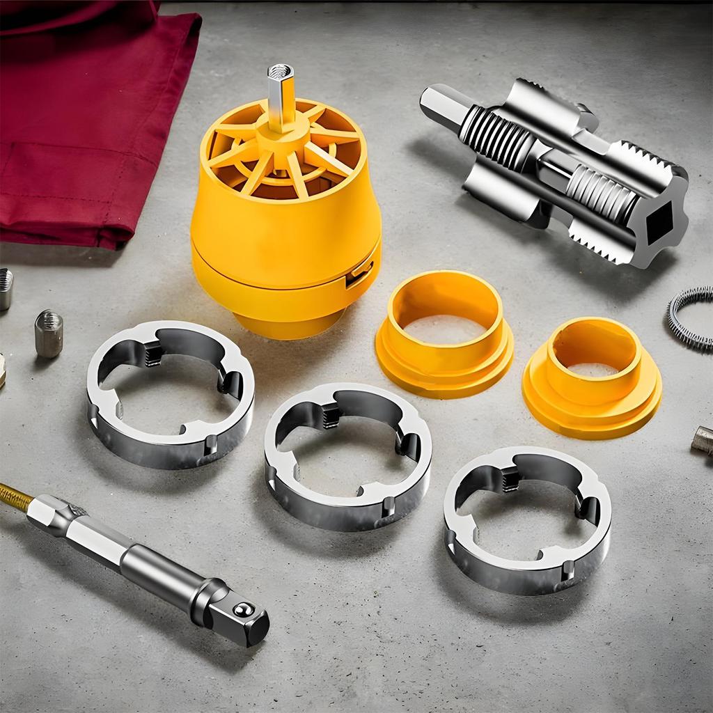 Pipe Threader Home Plumbing Repair Professional Automotive And Industrial Maintenance Plumbing Pipe Threading Tool Set