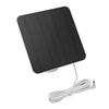 2pcs 12W Solar Panels Fit for Ring Spotlight Cam Plus Pro Security Camera Solar Charger IP65 Water Proof 9.8ft Cable DC