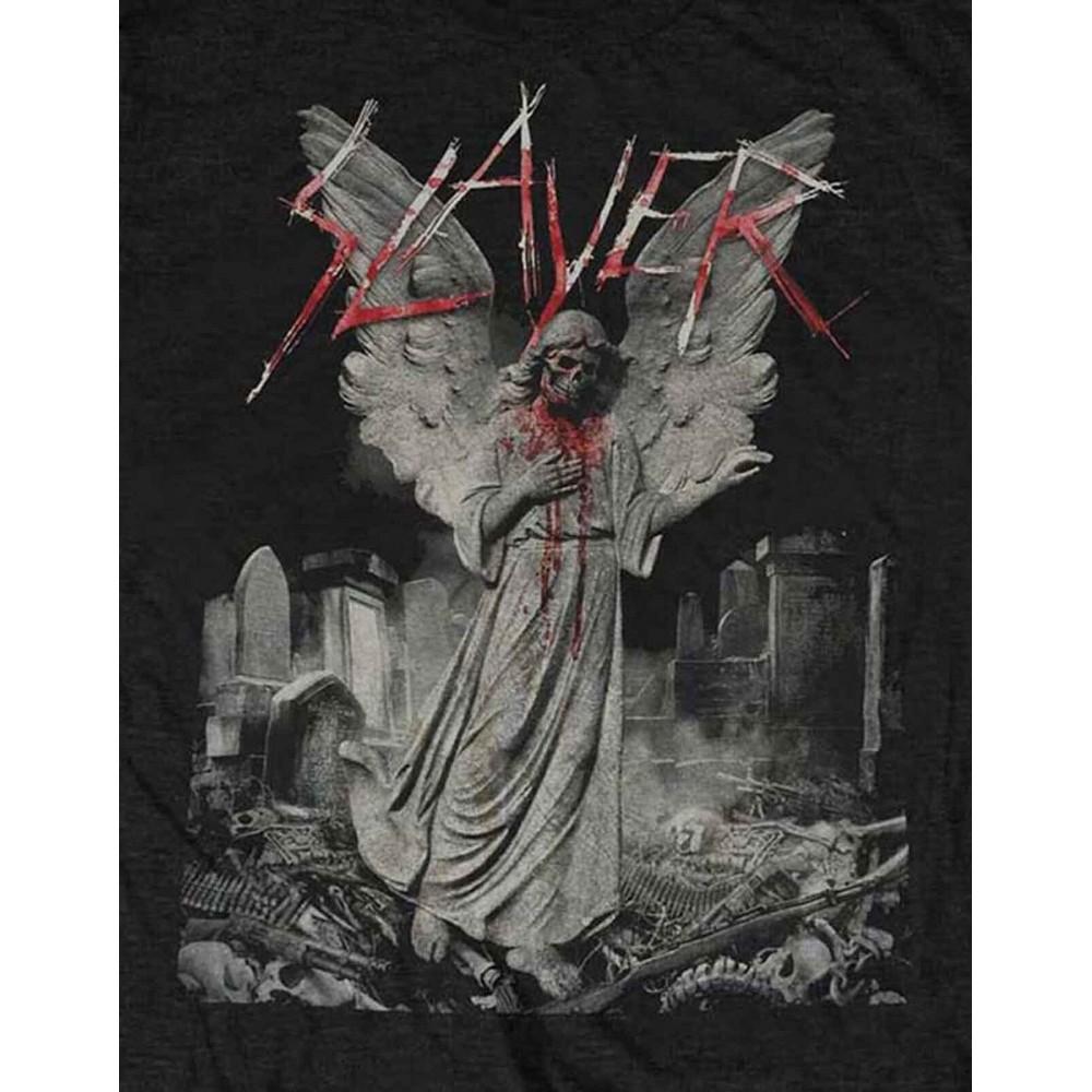 Slayer Unisex Vuxen Gravestone Walks T-shirt